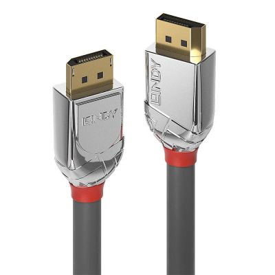 3. Lindy 36303 kabel DisplayPort 3 m Chrom, Szary