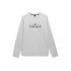 Bluza 4F M 4FSS23TSWSM349 chłodny jasny szary melanż