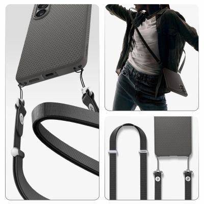 21. Etui Spigen Liquid Air na Samsung Galaxy S26 - szare