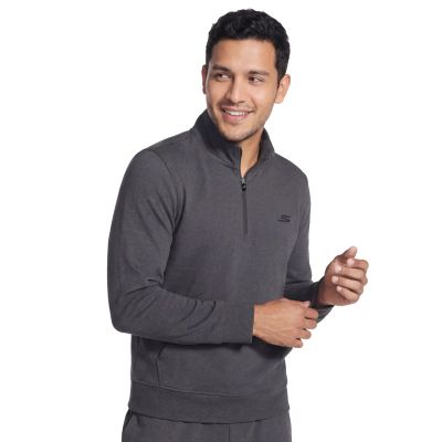 Skechers Weekend Easy 1/4 Zip LT269-BKCC Czarne L