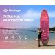 2. Deska SUP SKATINGER Prana Meteor Red 350x89x15 cm