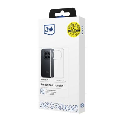 8. Etui 3mk Armor Case na Xiaomi Redmi Note 15 Pro 4G - przezroczyste