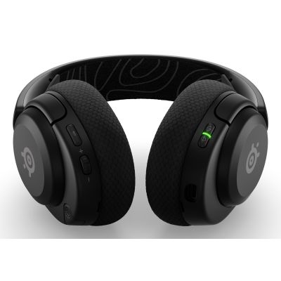 8. Seria SteelSeries | Zestaw słuchawkowy do gier | Arctis Nova 5 | Łączność Bluetooth | Nauszne | Mikrofon | Redukcja szumów | Łączność bezprzewodowa | Czarny
