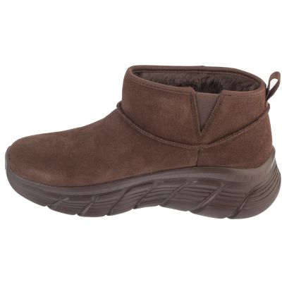 2. Skechers Bobs B Flex Hi - Hi Frost 117390-CHOC Brązowe 38