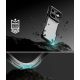 6. Etui Ringke Fusion X na Nothing Phone 4A Pro - przezroczysto-czarne