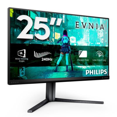 43. MONITOR PHILIPS EVNIA LED 24,5" 25M2N3200W/00 240Hz