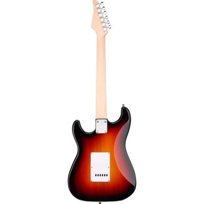 2. Arrow Tonecaster ST 111 Tobacco Burst Rosewood/White - Gitara elektryczna
