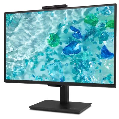 4. Monitor Acer B248WE5b 24" 61cm 16:9 100Hz 1920x1200 biały Doc