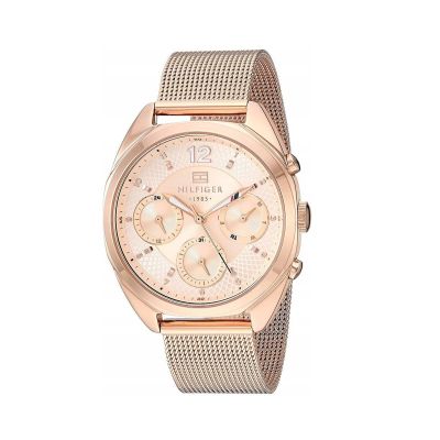 2. Damski Zegarek Tommy Hilfiger Fashion Wodoszczelny - 1781896