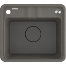 Zlewozmywak granitowy 1-komorowy ZKM_T103 5907650831112