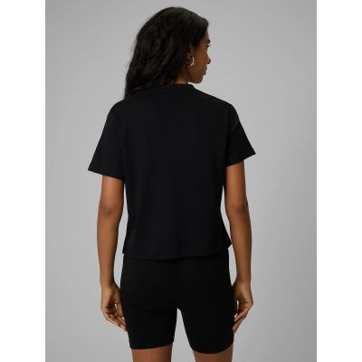 2. T-shirt regular gładki damski 4F 4FRAW25TTSHF3625-20S