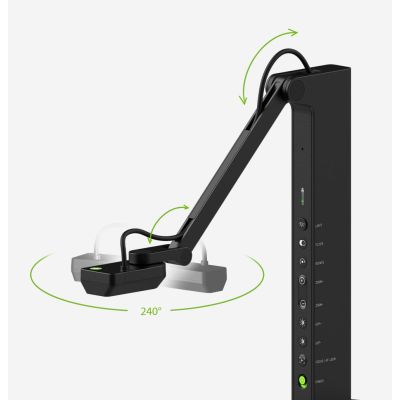 4. Kamera dokumentacyjna IPEVO VZ-R Ultra USB HDMI Dokumentenkamera