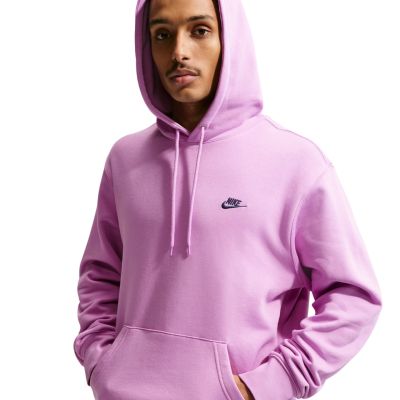 3. Bluza męska Nike Club BB różowa FN3859 503