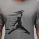 2. Koszulka męska Air Jordan MVP Jumpman Crew T-shirt Szara - FZ1919-091