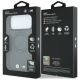 8. Etui BMW Kevlar Ring Stand 360 MagSafe na iPhone 18 Pro Max / 17 Pro Max - ciemnoszare