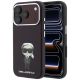 2. Etui Karl Lagerfeld Smooth Ikonik Sketch MagSafe do iPhone 18 Pro / 17 Pro - burgundowe