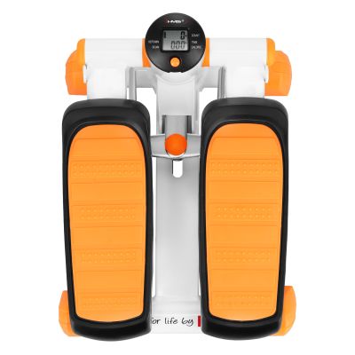 45. Stepper prosty z linkami HMS S3092 pomarańczowo-biały