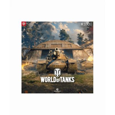 3. Puzzle Good Loot Gaming 1000 World of Tanks: Roll Out