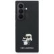 2. Etui Karl Lagerfeld Saffiano Karl&Choupette Pin na Samsung Galaxy Z Fold 8 Ultra - czarne