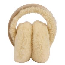 EMU Australia Angahook Teddy Earmuffs W7023-SAND Beżowe One size