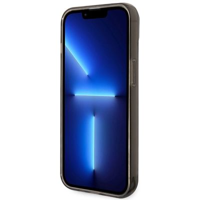 5. Etui Guess Translucent na iPhone 14 - czarne