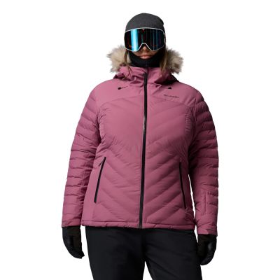 Columbia Bird Mountain III Insulated Jacket 2085641552 Różowe L