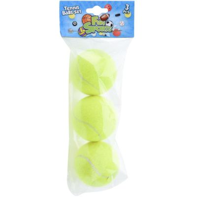 3. PIŁKA TENIS ZIEMNY 3SZT XQMAX