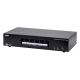 ATEN Przełącznik KVM Switch 4P USB3.0 4K DP Triple View KVMP S