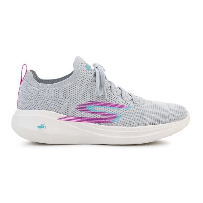 7. Buty Skechers Go Run Fast Brisk Day W 128186-LGPR