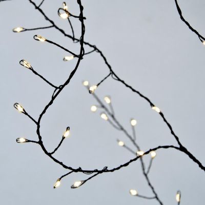 3. DRZEWKO DEKORACYJNE 100LED 90CM BLACK