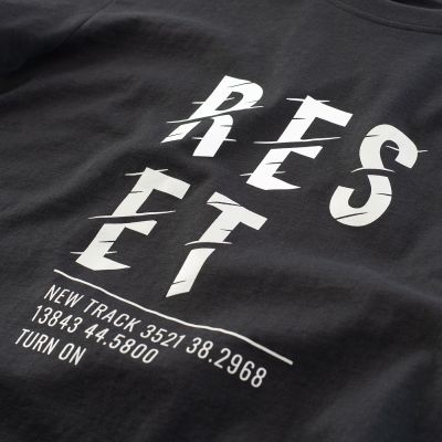 3. Męska Koszulka z krótkim rękawem RESET