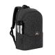 20. Plecak na laptop 15,6", RIVACASE Anvik, 15L, czarny, z materiału wodoodpornego, kieszenie na tablet 10,5", smartfon, dokumenty, akcesoria, butelkę
