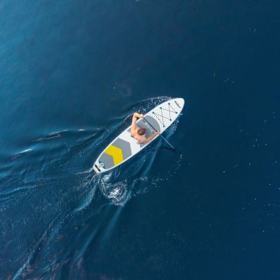 3. Deska SUP REBEL ACTIVE pompowana 350x81x15cm biała