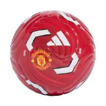Piłka nożna adidas Manchester United Home Mini czerwona KE5120