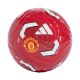 Piłka nożna adidas Manchester United Home Mini czerwona KE5120
