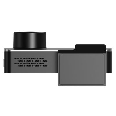 8. NAVITEL R37 wideorejestrator z modułem GPS Jasny, 1,47-calowy ekran IPS wyświetlający obraz w czasie rzeczywistym oraz powiadomienia GPS.