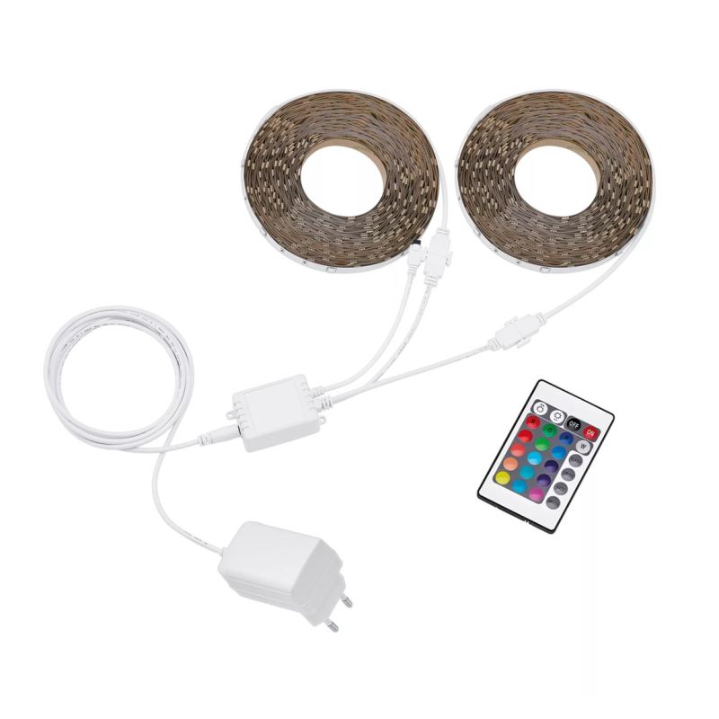 4. Philips Taśma oświetleniowa 30 m RGB