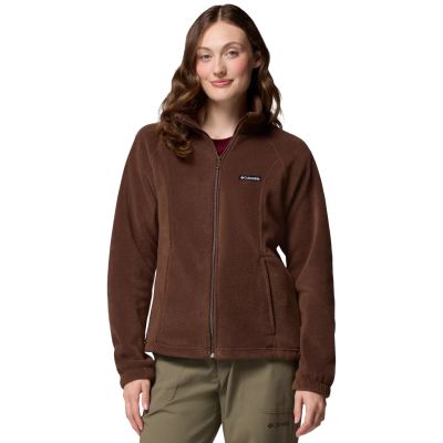 Columbia Benton Springs Full Zip Fleece 1372111256 Brązowe L