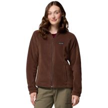 Columbia Benton Springs Full Zip Fleece 1372111256 Brązowe L