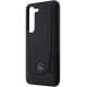 6. Etui Mercedes Leather Urban na Samsung Galaxy S23 FE - czarne