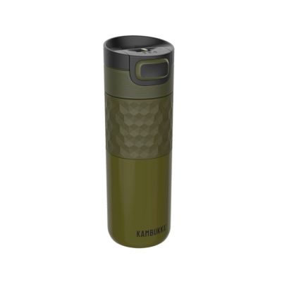 5. Kubek termiczny Kambukka Etna Grip 500ml, Khaki Warrior