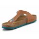 8. Japonki Birkenstock Gizeh Desert Soil Ginger Jr 1024327