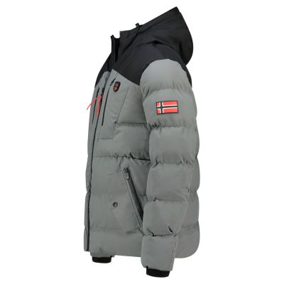 4. Parka męska Geographical Norway CACHOT GREY DB MEN 068 (WA1698H/GN-GREY)