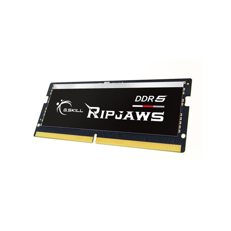 12. G.SKILL RIPJAWS SO-DIMM DDR5 2X16GB 4800MHZ CL34-34 1,1V F5-4800S3434A16GX2-RS