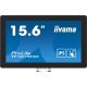 3. iiyama ProLite TF1615MC-B1 monitor komputerowy 39,6 cm (15.6") 1920 x 1080 px Full HD Ekran dotykowy Czarny