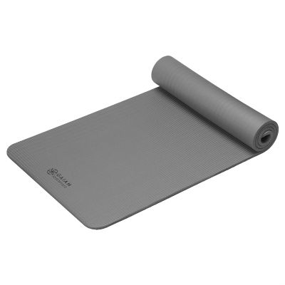 11. Mata Fitness Gaiam 10 mm z paskiem