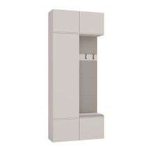 GARDEROBA HAGA II 1SZ1W KASZMIR