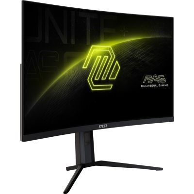 10. MSI MAG 321CUPDF monitor komputerowy 80 cm (31.5") 3840 x 2160 px 4K Ultra HD LCD Czarny