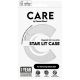 4. Etui CARE by PanzerGlass Flagship Urban Combat Starlight White QI do Samsung Galaxy S25 - przezroczysty