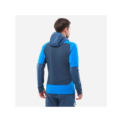2. Kurtka narciarska męska MILLET M PIERRAENT HOODIE niebieska